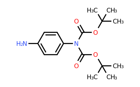 CAS 883554-90-3 | N,N-Di-tert-butoxycarbonyl-benzene-1,4-diamine
