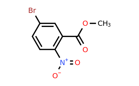 CAS 883554-93-6 | methyl 5-bromo-2-nitrobenzoate