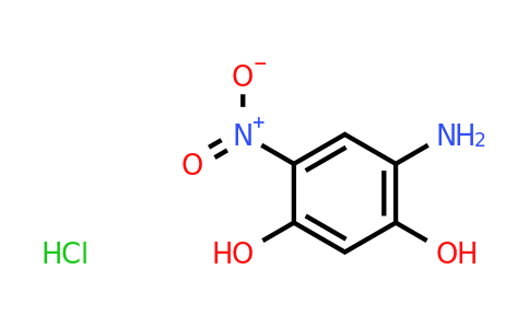 CAS 883566-55-0 | 4-Amino-6-nitroresorcinol hydrochloride