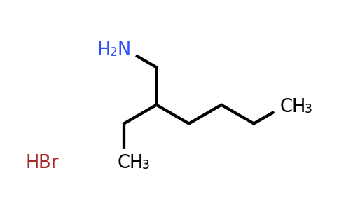 CAS 88358-65-0 | 2-Ethylhexan-1-amine hydrobromide