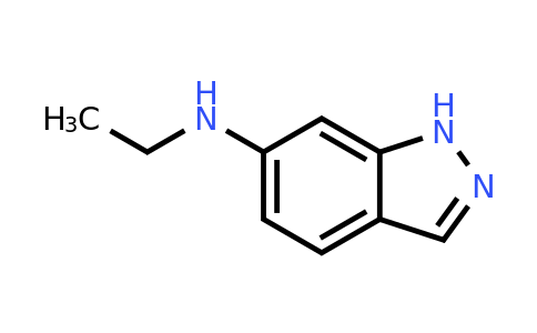 CAS 88369-87-3 | Ethyl-(1H-indazol-6-yl)-amine