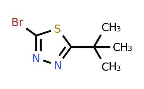 CAS 88370-06-3 | 2-bromo-5-tert-butyl-1,3,4-thiadiazole