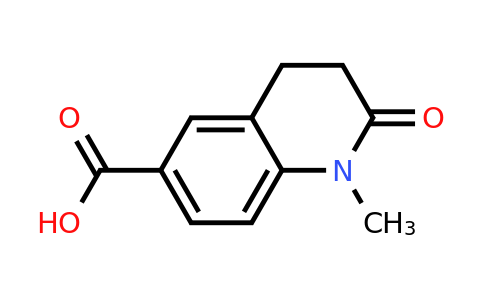 CAS 88371-25-9 | 1-methyl-2-oxo-1,2,3,4-tetrahydroquinoline-6-carboxylic acid