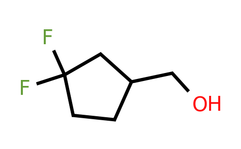 CAS 883731-63-3 | (3,3-difluorocyclopentyl)methanol