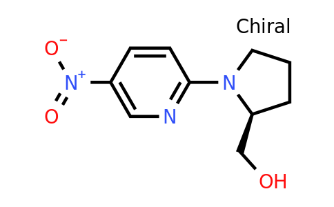 CAS 88374-37-2 | (S)-(1-(5-Nitropyridin-2-yl)pyrrolidin-2-yl)methanol