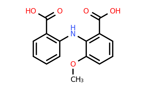 CAS 88377-32-6 | 2-((2-Carboxyphenyl)amino)-3-methoxybenzoic acid