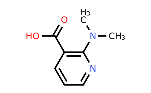 CAS 883787-29-9 | 2-(Dimethylamino)nicotinic acid