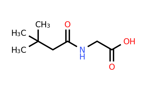 CAS 883802-93-5 | 2-(3,3-Dimethylbutanamido)acetic acid