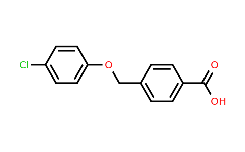 CAS 88382-48-3 | 4-[(4-chlorophenoxy)methyl]benzoic acid