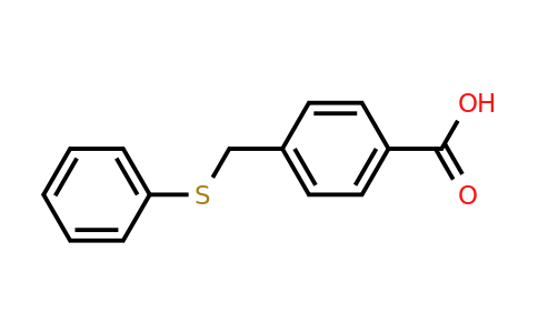 CAS 88382-49-4 | 4-[(phenylsulfanyl)methyl]benzoic acid