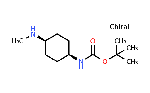 CAS 883864-61-7 | carbamic acid, [cis-​4-​(methylamino)​cyclohexyl]​-​, 1,​1-​dimethylethyl ester (9ci)