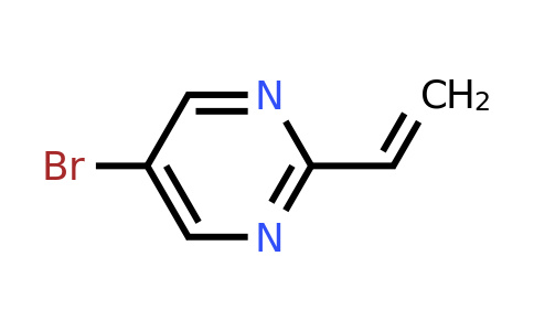 CAS 883901-68-6 | 5-bromo-2-ethenylpyrimidine