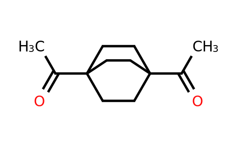 CAS 88393-21-9 | Ethanone, 1,1'-bicyclo[2.2.2]octane-1,4-diylbis-