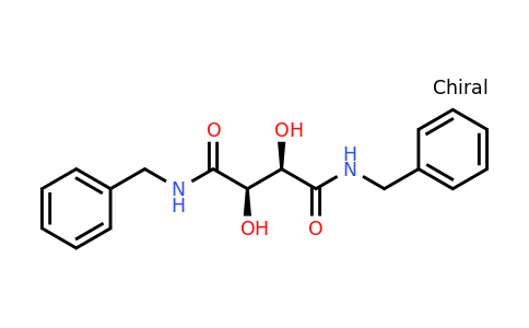 CAS 88393-56-0 | (2R,3R)-N1,N4-Dibenzyl-2,3-dihydroxysuccinamide