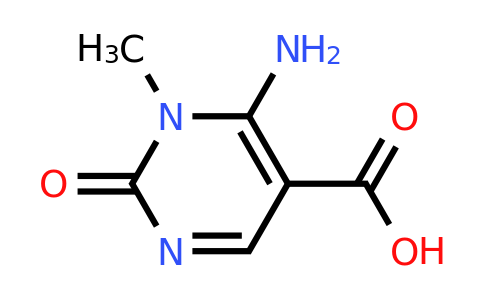 CAS 88394-20-1 | 6-Amino-1-methyl-2-oxo-1,2-dihydropyrimidine-5-carboxylic acid