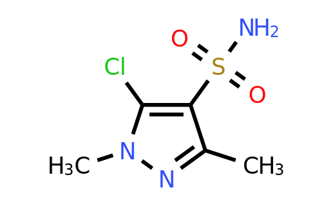 CAS 88398-46-3 | 5-Chloro-1,3-dimethyl-1H-pyrazole-4-sulfonamide
