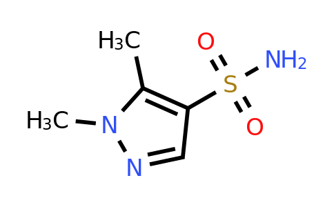 CAS 88398-55-4 | 1,5-dimethyl-1H-pyrazole-4-sulfonamide