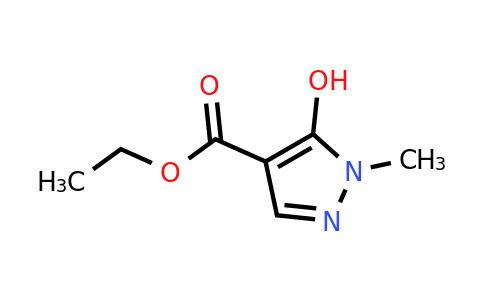CAS 88398-78-1 | 5-Hydroxy-1-methyl-1H-pyrazole-4-carboxylic acid ethyl ester