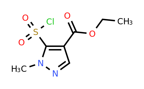 CAS 88398-82-7 | ethyl 5-(chlorosulfonyl)-1-methyl-1H-pyrazole-4-carboxylate