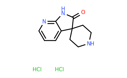 CAS 883984-94-9 | 1',2'-dihydrospiro[piperidine-4,3'-pyrrolo[2,3-b]pyridin]-2'-one dihydrochloride