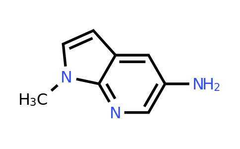 1-methyl-1H-pyrrolo[2,3-b]pyridin-5-amine