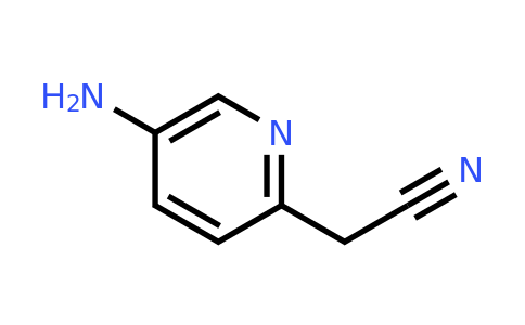 CAS 883993-15-5 | 2-(5-Aminopyridin-2-yl)acetonitrile