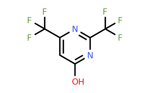 CAS 884-30-0 | 2,6-Bis(trifluoromethyl)pyrimidin-4-ol