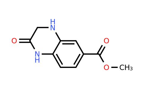 CAS 884001-27-8 | methyl 2-oxo-1,2,3,4-tetrahydroquinoxaline-6-carboxylate