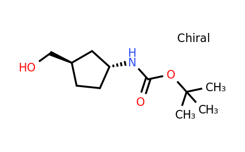 CAS 884006-56-8 | tert-Butyl ((1R,3R)-3-(hydroxymethyl)cyclopentyl)carbamate