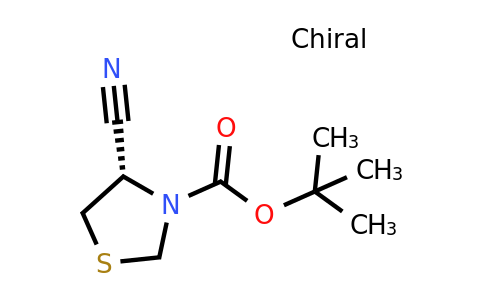 CAS 884006-57-9 | (S)-Tert-butyl 4-cyanothiazolidine-3-carboxylate