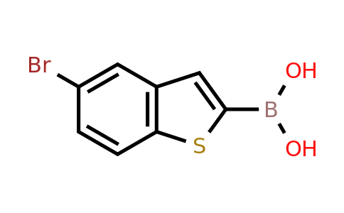 CAS 884010-25-7 | 5-Bromobenzo[B]thiophene-2-boronic acid