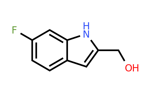 CAS 884048-32-2 | (6-fluoro-1H-indol-2-yl)methanol