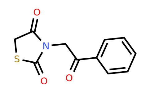CAS 88419-01-6 | 3-(2-Oxo-2-phenylethyl)-1,3-thiazolidine-2,4-dione