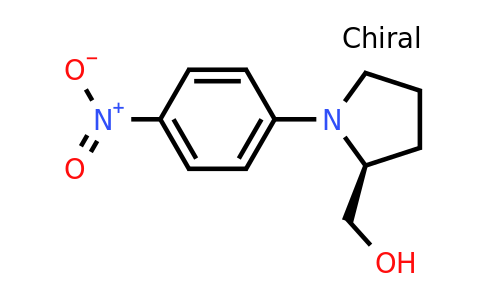 CAS 88422-19-9 | (S)-(1-(4-Nitrophenyl)pyrrolidin-2-yl)methanol