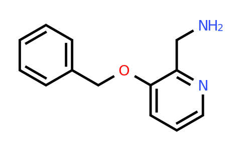 CAS 88423-14-7 | (3-(Benzyloxy)pyridin-2-YL)methanamine