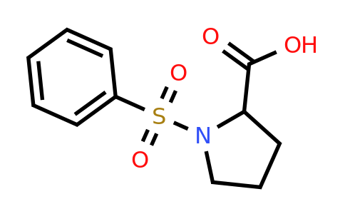 CAS 88425-47-2 | 1-(benzenesulfonyl)pyrrolidine-2-carboxylic acid