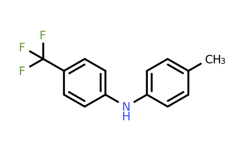 CAS 88429-26-9 | 4-Methyl-N-(4-(trifluoromethyl)phenyl)aniline