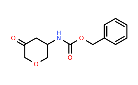 CAS 884306-77-8 | benzyl (5-oxotetrahydro-2H-pyran-3-yl)carbamate