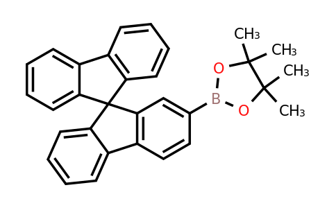 CAS 884336-44-1 | 2-(9,9'-Spirobi[fluoren]-2-yl)-4,4,5,5-tetramethyl-1,3,2-dioxaborolane