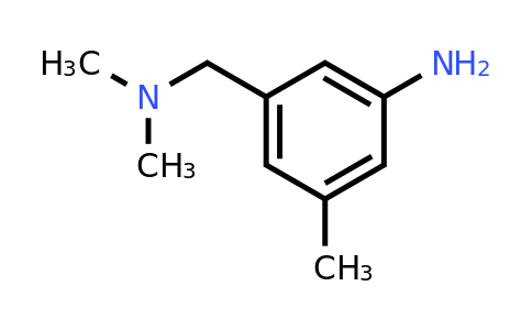 CAS 884341-48-4 | 3-[(dimethylamino)methyl]-5-methylaniline