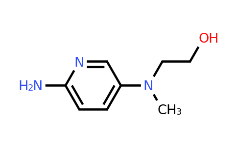 CAS 884343-12-8 | 2-((6-Aminopyridin-3-yl)(methyl)amino)ethanol