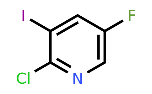 CAS 884494-33-1 | 2-Chloro-5-fluoro-3-iodopyridine