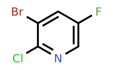CAS 884494-36-4 | 3-Bromo-2-chloro-5-fluoropyridine