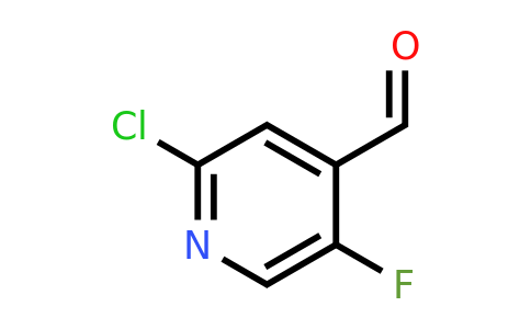 CAS 884494-54-6 | 2-Chloro-5-fluoro-4-formylpyridine
