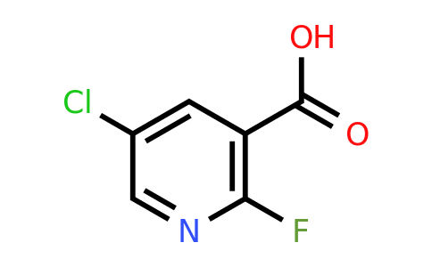 CAS 884494-57-9 | 5-Chloro-2-fluoronicotinic acid