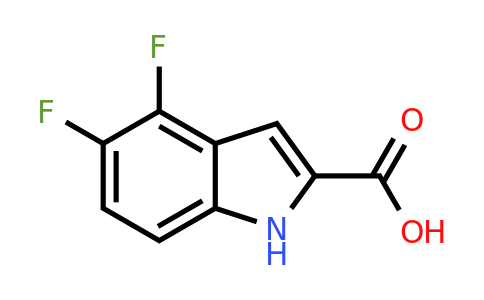 CAS 884494-61-5 | 4,5-difluoro-1H-indole-2-carboxylic acid