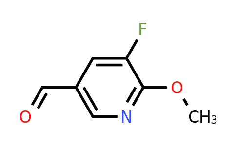 CAS 884494-73-9 | 3-Fluoro-5-formyl-2-methoxypyridine