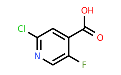 CAS 884494-74-0 | 2-Chloro-5-fluoroisonicotinic acid