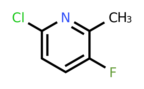 CAS 884494-78-4 | 6-chloro-3-fluoro-2-methylpyridine