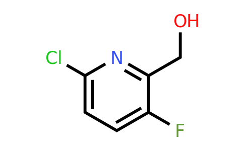 CAS 884494-80-8 | (6-Chloro-3-fluoropyridin-2-yl)methanol